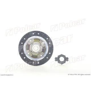 Kvačilo/komplet za zamenu (korpa lamela druk-lager) CITROËN, PEUGEOT 