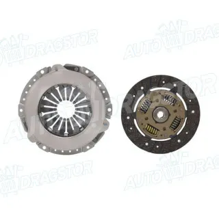 Kvačilo/komplet za zamenu (korpa lamela druk-lager) OPEL ASTRA F (T92/M99), 91-02; ASTRA G (T98), 98-09; ASTRA H (A04), 03-14; COMBO C, 00-11; CORSA B (S93), 9 