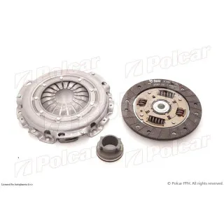 Kvačilo/komplet za zamenu (korpa lamela druk-lager) OPEL ASCONA C (J82), 81-88; ASTRA F (T92/M99), 91-02; COMBO B, 93-00; CORSA A (S83), 83-93; CORSA B (S93), 