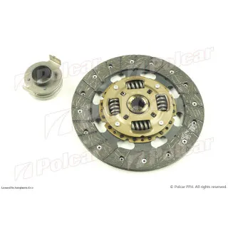 Kvačilo/komplet za zamenu (korpa lamela druk-lager) HONDA CIVIC (EG/EJ/EH9), 91-95; CIVIC (EJ/EK), 95-01; CIVIC (EP/EU/EV), 01-05; CRX (EH6/EG2), 92-98; HR-V ( 