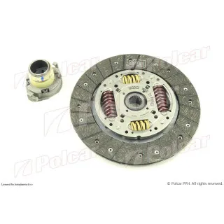 Kvačilo/komplet za zamenu (korpa lamela druk-lager) CITROËN JUMPER (230/244), 94-06; 