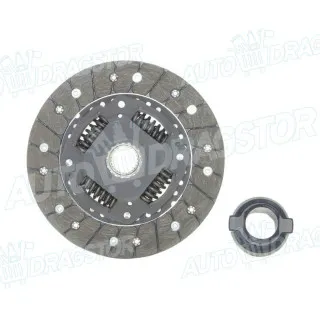 Kvačilo/komplet za zamenu (korpa lamela druk-lager) MERCEDES C-KLASSE (W202), 93-01; 