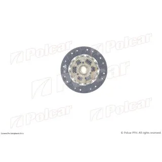 Disk kvačila/lamela MITSUBISHI MONTERO (L040), 82-92; PAJERO (L040), 82-92; 