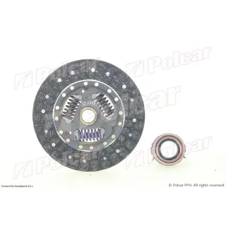 Kvačilo/komplet za zamenu (korpa lamela druk-lager) TOYOTA LAND CRUISER (FJ75/FJ62/FJ60), 80-90; 