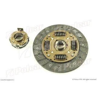 Kvačilo/komplet za zamenu (korpa lamela druk-lager) HYUNDAI EXCEL (X-2), 90-94; PONY (X-2), 90-94; 