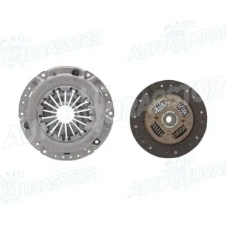 Kvačilo/komplet za zamenu (korpa lamela druk-lager) OPEL ASTRA F (T92/M99), 91-02; CALIBRA (C89), 89-97; KADETT E (T85), 84-93; VECTRA A (J89), 88-95; 