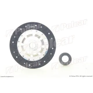 Kvačilo/komplet za zamenu (korpa lamela druk-lager) MERCEDES SPRINTER/CLASSIC 208-416 (W901-905/909), 95-; 