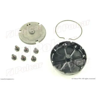 Kvačilo/komplet za zamenu (korpa lamela druk-lager) AUDI, SEAT, SKODA, VOLKSWAGEN 