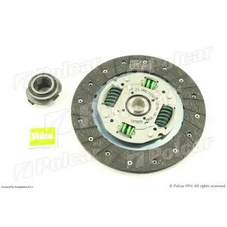 Kvačilo/komplet za zamenu (korpa lamela druk-lager) VOLVO S40 (VS), 95-03; V40 (VW), 95-03; 