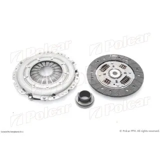 Kvačilo/komplet za zamenu (korpa lamela druk-lager) OPEL ASTRA F (T92/M99), 91-02; CORSA B (S93), 93-00; TIGRA (S93), 94-01; 