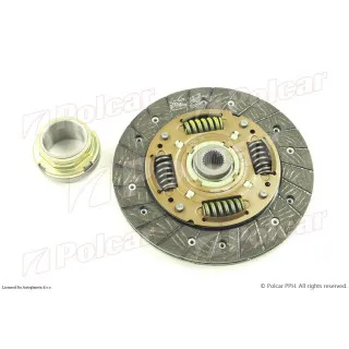 Kvačilo/komplet za zamenu (korpa lamela druk-lager) DAEWOO LANOS (KLAT/T100), 97-08; 