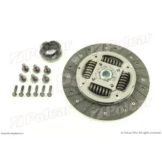 Kvačilo/komplet za zamenu (korpa lamela druk-lager) AUDI, SEAT, SKODA, VOLKSWAGEN 