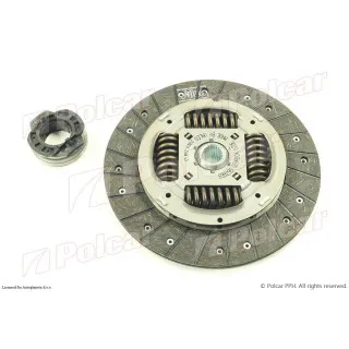 Kvačilo/komplet za zamenu (korpa lamela druk-lager) AUDI TT (8N3/9), 98-06; 