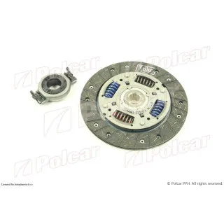 Kvačilo/komplet za zamenu (korpa lamela druk-lager) VOLKSWAGEN POLO (6N/6N2/6KV), 94-01; 