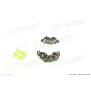 Kvačilo/komplet za zamenu (korpa lamela druk-lager) VOLKSWAGEN POLO (6N/6N2/6KV), 94-01; 