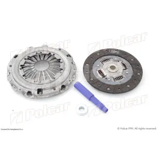 Kvačilo/komplet za zamenu (korpa lamela druk-lager) RENAULT LAGUNA II (G), 01-07; 