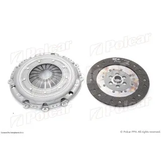 Kvačilo/komplet za zamenu (korpa lamela druk-lager) VOLVO C30, 06-13; C70, 06-13; C70, 97-06; S40 (MS), 04-12; S40 (VS), 95-03; S60 (RS), 00-09; S80 (TS/XT), 9 