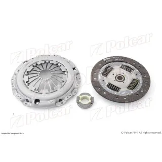 Kvačilo/komplet za zamenu (korpa lamela druk-lager) SEAT, SKODA, VOLKSWAGEN 