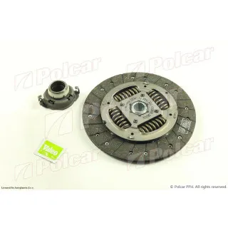 Kvačilo/komplet za zamenu (korpa lamela druk-lager) CITROËN, FIAT, LANCIA, PEUGEOT 