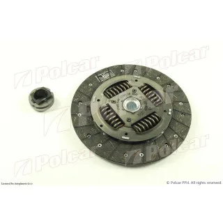 Kvačilo/komplet za zamenu (korpa lamela druk-lager) PEUGEOT 307 (3_), 01-08; 