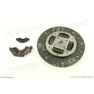 Kvačilo/komplet za zamenu (korpa lamela druk-lager) MERCEDES SPRINTER/CLASSIC 208-416 (W901-905/909), 95-; V-KLASSE (W638), 96-03; VITO (W638), 96-03; 