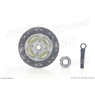 Kvačilo/komplet za zamenu (korpa lamela druk-lager) AUDI, SEAT, SKODA, VOLKSWAGEN 