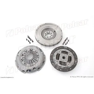 Kvačilo/komplet za zamenu (korpa lamela druk-lager) OPEL COMBO C, 00-11; CORSA C (X01), 00-06; CORSA D (S07), 06-15; MERIVA (X03), 03-10; TIGRA (X04), 04-09; 