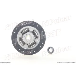 Kvačilo/komplet za zamenu (korpa lamela druk-lager) CITROËN, PEUGEOT 