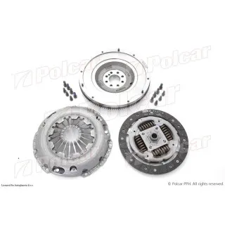 Kvačilo/komplet za zamenu (korpa lamela druk-lager) OPEL COMBO C, 00-11; CORSA C (X01), 00-06; CORSA D (S07), 06-15; MERIVA (X03), 03-10; TIGRA (X04), 04-09; 