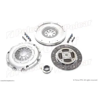 Kvačilo/komplet za zamenu (korpa lamela druk-lager) MAZDA 6 (GG/GY), 02-08; MPV (LW), 99-06; 