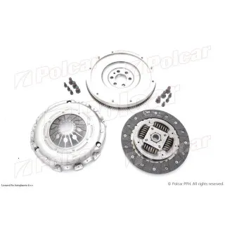 Kvačilo/komplet za zamenu (korpa lamela druk-lager) FIAT, OPEL 