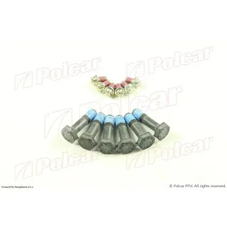 Kvačilo/komplet za zamenu (korpa lamela druk-lager) FIAT, OPEL 