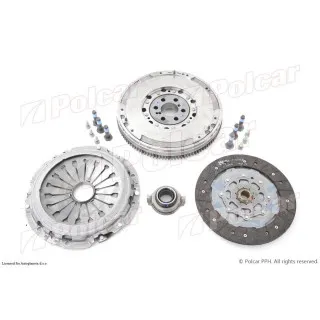 Kvačilo/komplet za zamenu (korpa lamela druk-lager) ALFA ROMEO, LANCIA 