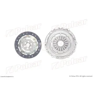 Kvačilo/komplet za zamenu (korpa lamela druk-lager) BMW 3 (E36), 90-00; 3 (E46), 98-06; 5 (E39), 96-04; Z3 (E36/7/E36/8), 95-03; 