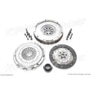 Kvačilo/komplet za zamenu (korpa lamela druk-lager) BMW 3 (E36), 90-00; 3 (E46), 98-06; 5 (E39), 96-04; Z3 (E36/7/E36/8), 95-03; 