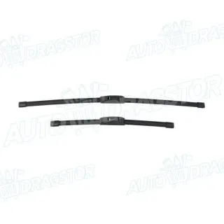 Metlice brisača aerotwin (2 pcs.) HONDA, HYUNDAI, INFINITI, KIA, MAZDA, MITSUBISHI, PEUGEOT, SUBARU, TOYOTA 