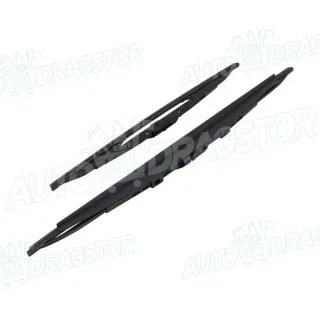 Metlice brisača twin (2pcs.) ALFA ROMEO, CHEVROLET, DACIA, DAEWOO, FORD, HYUNDAI, KIA, NISSAN, OPEL, SUBARU, SUZUKI, TOYOTA 
