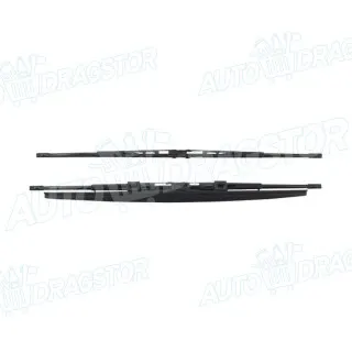 Metlice brisača twin (2pcs.) BMW, DACIA, DAEWOO, FIAT, FORD, HYUNDAI, ISUZU, JEEP, KIA, LADA/AVTOWAZ, LANCIA, MAZDA, MITSUBISHI, NISSAN, RENAULT, SAAB, SEAT, S 