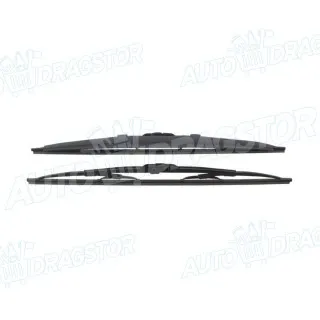 Metlice brisača twin (2pcs.) BMW, DACIA, DAEWOO, FIAT, FORD, HYUNDAI, ISUZU, JEEP, KIA, LADA/AVTOWAZ, LANCIA, MAZDA, MITSUBISHI, NISSAN, RENAULT, SAAB, SEAT, S 