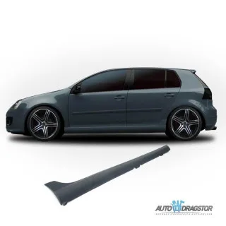 VW GOLF 5 2003-2010 PLASTIČNI PRAGOVI R32 STIL-SET 2KOM 