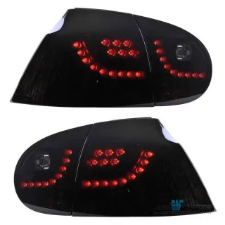 VW GOLF 5 2003-2010 ŠTOP LAMPA LED ZATAMLJENA  R-OPTIK-SET 4KOM 