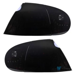 VW GOLF 5 2003-2010 ŠTOP LAMPA LED ZATAMLJENA  R-OPTIK-SET 4KOM 