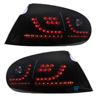 VW GOLF 5 2003-2010 ŠTOP LAMPA LED ZATAMLJENA  R-OPTIK-SET 4KOM 