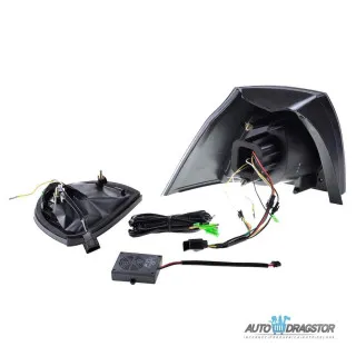 VW GOLF 5 2003-2010 ŠTOP LAMPA LED ZATAMLJENA  R-OPTIK-SET 4KOM 