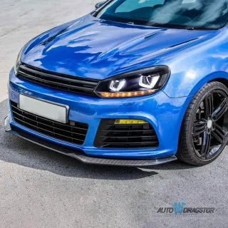 VW GOLF 6 2008-2012 FAROVI ZATAMLJENI SA MOTOROM ZA PODEŠAVANJE FAROVA -SET 2KOM 