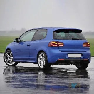 VW GOLF 6 2008-2012 ŠTOP LAMPA LED SA DINAMIČKIM MIGAVCEM-SET 4KOM 