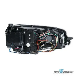 VW GOLF 7 2012-2017 FAROVI ZATAMLJENI SA CRVENOM LINIJOM-SET 2 KOM 