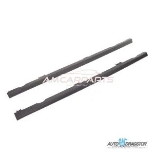 VW GOLF 7 2012-2021 PLASTIČNI PRAGOVI R STIL-SET 2KOM 