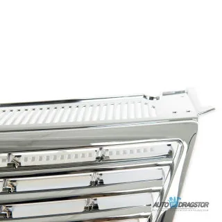 VW PASSAT B6 (3C) 2005-2010 MASKA BEZ ZNAKA KOMPLETNO HROMIRANA SA PARKING SENZORIMA 