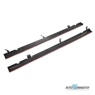 VW POLO (6R,6C) 2009-2017 PLASTIČNI PRAGOVI R-LINE SET 2 KOM 